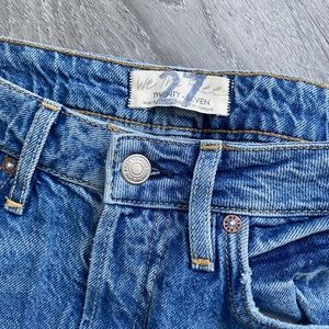 Free people fast times mom jean